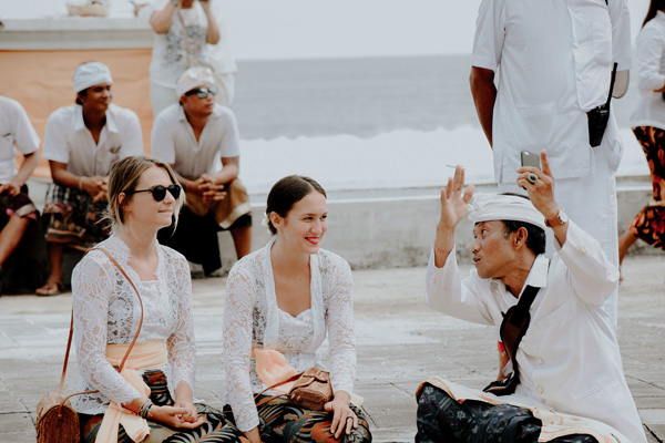 Temple Ceremony in Bali