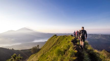 Hiking in Bali