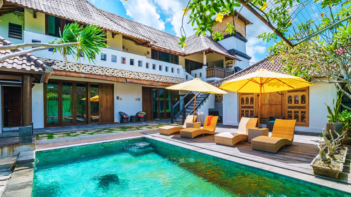 Hostel in Bali