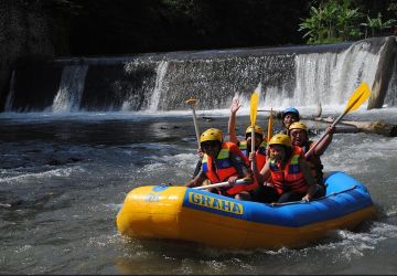 Rafting in Bali