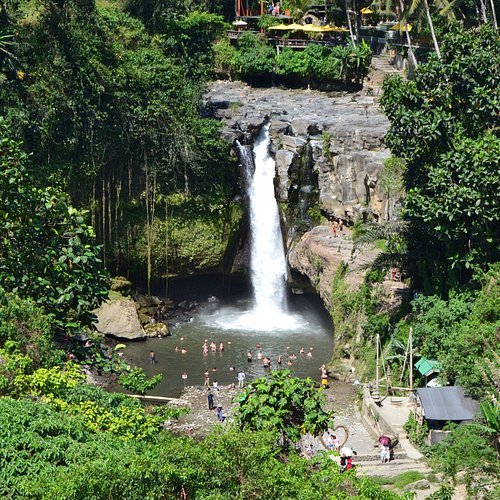 Waterfalls in Bali