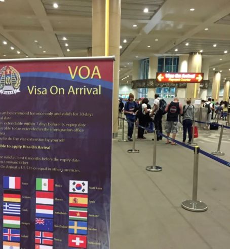 Visa on Arrival Bali